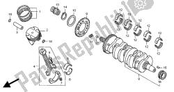 CRANKSHAFT & PISTON