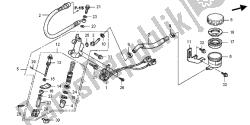 REAR BRAKE MASTER CYLINDER