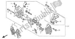 R. FRONT BRAKE CALIPER