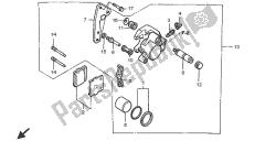 FRONT BRAKE CALIPER