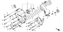 RIGHT CRANKCASE COVER