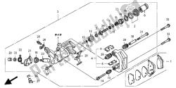 REAR BRAKE CALIPER