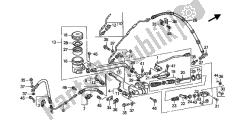 REAR BRAKE MASTER CYLINDER