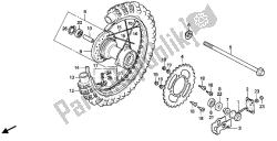 roue arrière