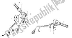 interruptor y cable