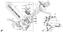 FRONT BRAKE MASTERCYLINDER