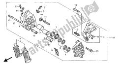 FRONT BRAKE CALIPER