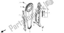 cadena de levas y tensor