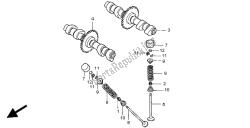 CAMSHAFT & VALVE