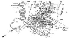 CYLINDER HEAD (REAR)