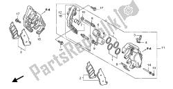 FRONT BRAKE CALIPER