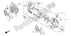 pinza de freno delantero