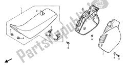 siège et housse latérale