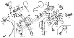 HANDLE LEVER & SWITCH & CABLE