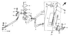 REAR BRAKE MASTER CYLINDER