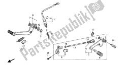 BRAKE PEDAL & CHANGE PEDAL