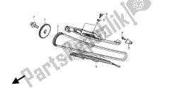 CAM CHAIN & TENSIONER