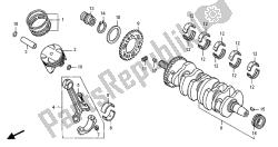 vilebrequin et piston