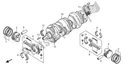 CRANKSHAFT & PISTON