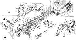 SWINGARM & CHAIN CASE