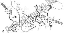 HANDLE LEVER & SWITCH & CABLE