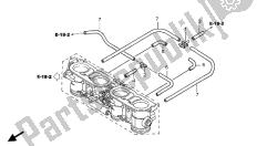 THROTTLE BODY (TUBING)