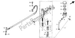 REAR BRAKE MASTER CYLINDER