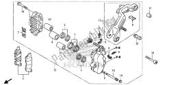 L. FRONT BRAKE CALIPER