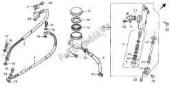 REAR BRAKE MASTER CYLINDER