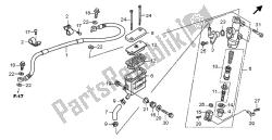 RR. BRAKE MASTER CYLINDER