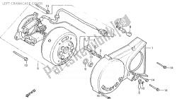 LEFT CRANKCASE COVER