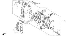 FRONT BRAKE CALIPER