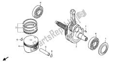 CRANKSHAFT & PISTON