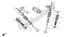 CAMSHAFT & VALVE