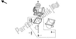 carburateur optionele onderdelenkit