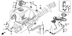 réservoir de carburant et pompe à carburant