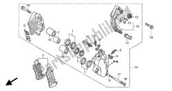 L. FRONT BRAKE CALIPER