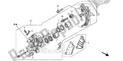 FRONT BRAKE CALIPER