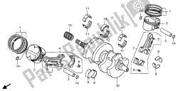 vilebrequin et piston