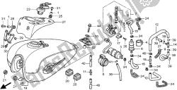 réservoir de carburant et pompe à carburant