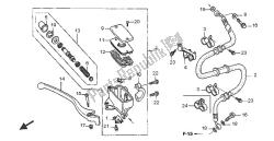 FR. BRAKE MASTER CYLINDER