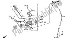 FR. BRAKE MASTER CYLINDER