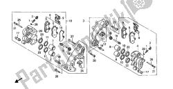 FRONT BRAKE CALIPER