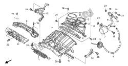 kanał wlotu powietrza i zawór elektromagnetyczny