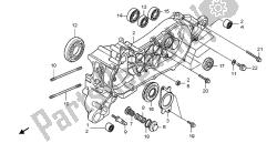 Left crankcase