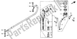 REAR BRAKE MASTER CYLINDER