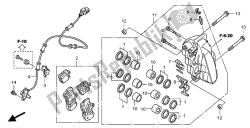 R. FRONT BRAKE CALIPER