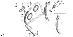 CAM CHAIN & TENSIONER