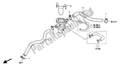 soupape de commande d'injection d'air