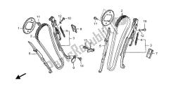 CAM CHAIN & TENSIONER